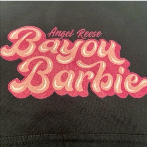 Angel Reese Bayou Barbie Sweatshirt- S - Picture 5 of 8